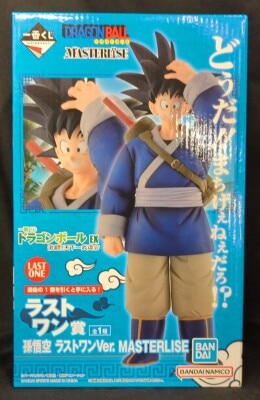 Bandai Spirits Ichiban Kuji Dragon Ball EX Fierce Battle!! World Martial Arts Tournament (Tenkaichi Budokai) Last One Prize Son Goku Last One Ver. MASTERLISE Bild 1
