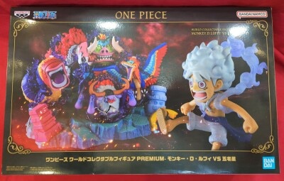 BANDAI SPIRITS WCF One Piece Film Red Premium - Monkey D Luffy VS the Five Elders