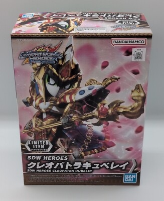 Bandai SD Gundam BB Senshi Cleopatra Qubeley hình ảnh 1