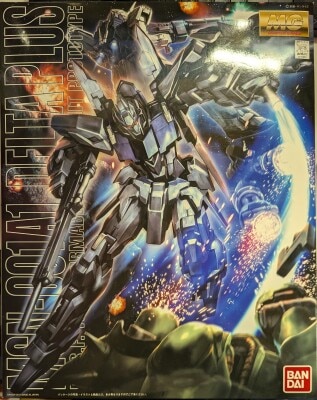 Bandai MG 1/100 Mobile Suit Gundam Unicorn Delta Plus hình ảnh 1