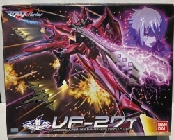 Bandai 1/72 3-form Kanzen Henkei model VF-27γ Lucifer Valkyrie Brera Stern machine 10