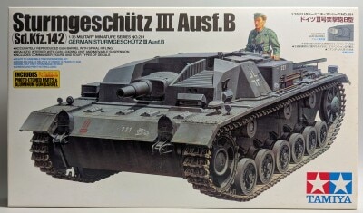 Tamiya 1/35 Military Miniature series German StuG III Ausf. B 281