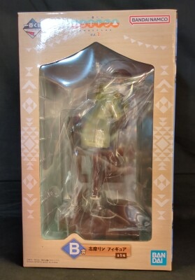 Bandai Spirits Ichiban Laid Back Camp (Yurucamp) vol.2 B-Prize Shima Rin Figure