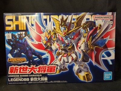 Bandai Spirits LEGEND BB Bandai Namco version Shinsei Daishougun ( Without Bonus)
