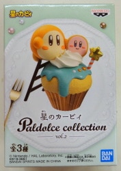 Bandai Spirits Paldolce collection vol.2 B Waddle Dee's Tokusei Cupcake