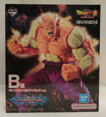 Bandai Spirits Ichiban Kuji Dragon Ball VS Omnibus BRAVE B Prize Orange Piccolo Figure MASTERLISE รูปภาพ 1