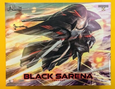 Good Smile Company MODEROID (MODEROIDO) Black Sarena