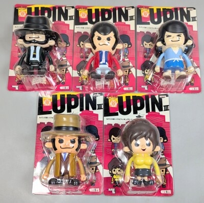 Banpresto Soft Vinyl Figure 2 - Complete 5 Piece Set ( In Blister )