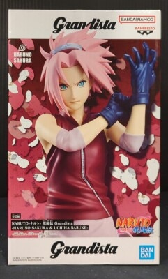 Bandai Spirits Grandista -HARUNO SAKURA & UCHIHA SASUKE- Sakura Haruno