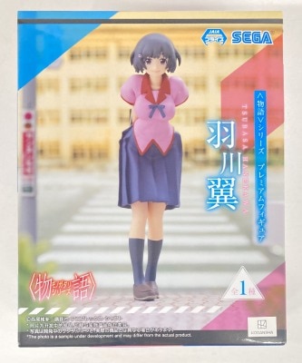 SEGA the Monogatari Series Premium Figure Tsubasa Hanekawa imagen 1