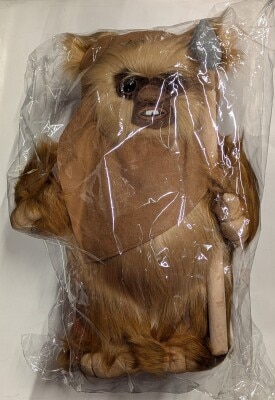 Sunny Side Up Happy Kuji STAR WARS EWOKS LAST Prize: Wicket Big Plush Stuffed Toy