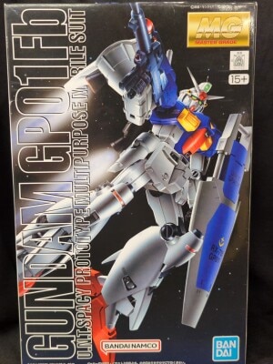 Bandai Namco MG 1/100 Bandai Namco version Gundam GP01 Full Burnern / Bandai Namco version Bild 1