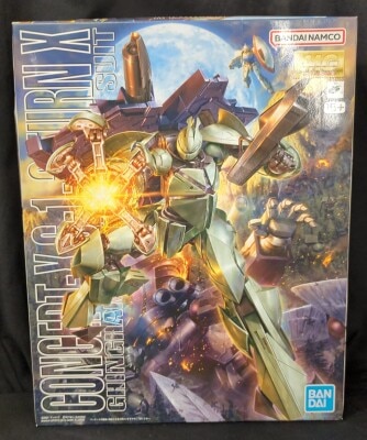 Bandai Spirits MG 1/100 Bandai Namco Turn X
