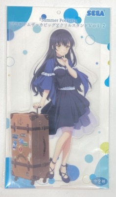 SEGA Vol.2) Platinum Zakka Big Acrylic Stand Summer Pockets Kushima Kamome