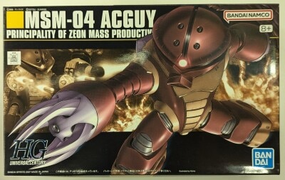 BANDAI SPIRITS HGUC 1/144 Bandai Namco Acguy+ Bild 1