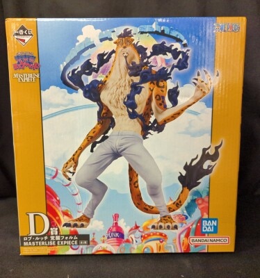 Bandai Spirits Ichiban Kuji One Piece Miraijima Egg head D-Prize Rob Lucci Awakening Form MASTERLISE EXPIECE imagen 1