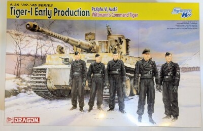 DRAGON 1/35 '39-'45 SERIES WW.II German Tiger I Early Production Type Michael Wittmann 6730 Bild 1