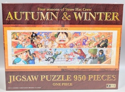 Ensky Jigsaw Puzzle / One Piece Autumn and Winter 950P Bild 1