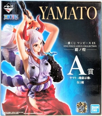 Bandai Spirits Ichiban Kuji Piece EX ONE PIECE GIRL'S COLLECTION Ha no Kira A Prize Yamato Tamashii Gou Statue