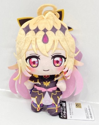 Banpresto Detective Precure! Round and Round Precure Face Plush Vol. 2 Cure Arcana Shadow