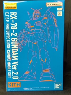 반다이 남코/KITH MG 1/100 기동전사 건담 KITH RX-78-2 건담 Ver.2.0