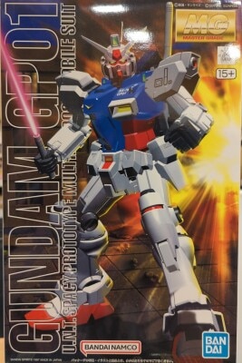 Bandai Spirits MG 1/100 Bandai Namco Gundam GP01 Prototype Unit 1/15+ รูปภาพ 1