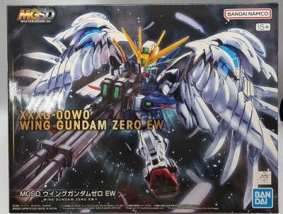 BANDAI SPIRITS MGSD New Mobile Suit Gundam Wing Endless Waltz Wing Gundam Zero EW