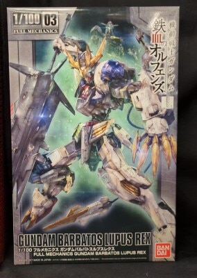 Bandai 1/10 0 Full Mecha Nicks Mobile Suit Gundam: Iron-Blooded Orphans Gundam Barbatos Lupus Rex Normal Edition 03 hình ảnh 1