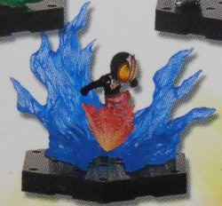 Banpresto Ichiban Kuji Gaimu & Heisei Era Raider Machines T Award collect play figure Faiz
