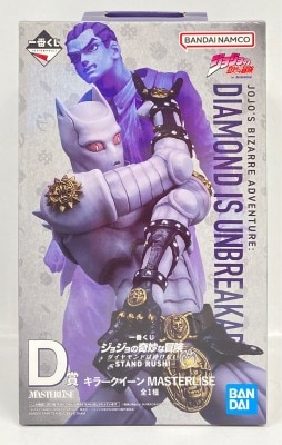 Bandai Spirits Ichiban Kuji JoJo's Bizarre Adventure: Diamond Is Unbreakable STAND RUSH! D-Prize Killer Queen MASTERLISE รูปภาพ 1