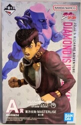 Bandai Spirits Ichiban Kuji JoJo's Bizarre Adventure: Diamond Is Unbreakable STAND RUSH! A-Prize Josuke Higashikata MASTERLISE