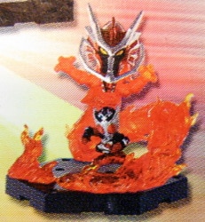 Banpresto - Ichiban Kuji Gaim and Heisei Era Rider Machines T Prize Collectible Play Ryuki