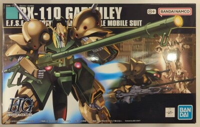 Bandai Spirits HGUC 1/144 Bandai Namco Gabthley 058