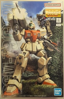 Bandai Spirits MG 1/100 Bandai Namco version of the GM Ground Type/ 15+ notation