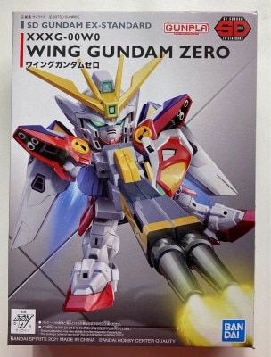 Bandai Spirits SD Gundam Exstandard Bandai Spirits version Wing Gundam Zero 018 รูปภาพ 1