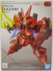 Bandai Spirits SD Gundam Exstandard Bandai Spirits version Sazabi 17