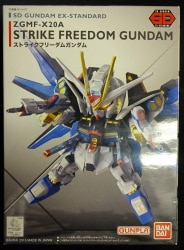 Bandai EX-STANDARD Strike Freedom Gundam