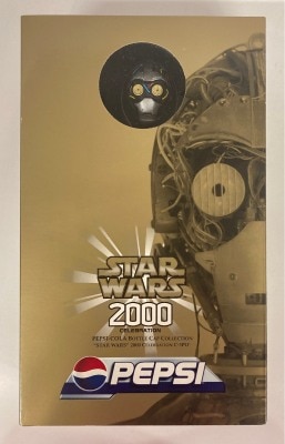 PEPSI PEPSI COLA BOTTLE CAP COLLECTION C-3PO