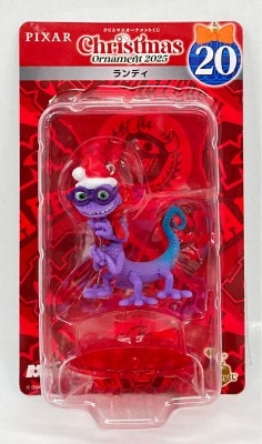 Sunny Side Up Happy Kuji Disney Christmas Ornament Kuji 2025 Figure Ornament Prize: Randy imagen 1