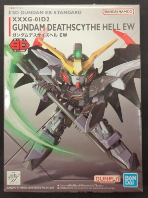 Bandai Spirits SD Gundam Exstandard Bandai Namco version Gundam Deathscythe Hell EW 012