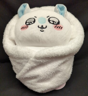 Furyu Big Swaddle Big Plush Stuffed Toy Chiikawa Flying Squirrel image 1