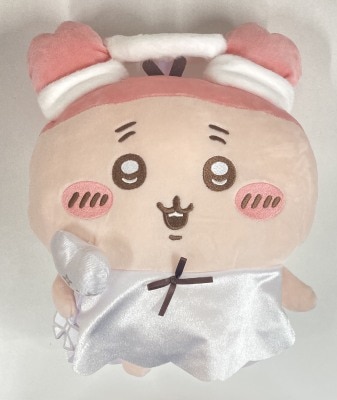 퍼레이드 들고... 큰 봉제 인형 보기 치이카와 엔젤 유즈드 북스토어