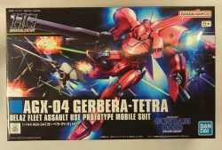 BANDAI SPIRITS HGUC 1/144 Bandai Namco Gerbera Tetra 159