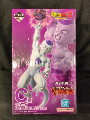 Bandai Spirits Ichiban Kuji Dragon Ball BATTLE OF THE SUPER SAIYAN C-Prize Frieza MASTERLISE