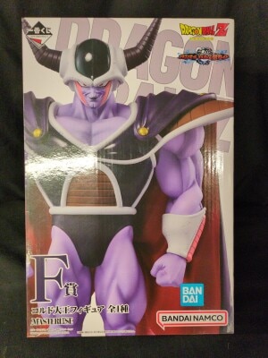 Bandai Spirits Ichiban Kuji Dragon Ball VS Omnibus Great F-Prize King Cold MASTERLISE Figure