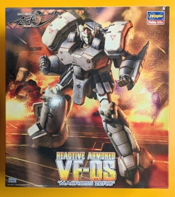 Hasegawa 1/72 scale Reactive Armor VF-0S 21
