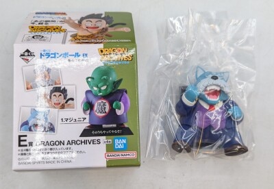 Bandai Spirits Ichiban Kuji Dragon Ball EX Temple Above the Clouds E Prize King DRAGON ARCHIVES