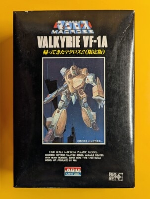 Arii Macross is back!! (Limited Edition) Valkyrie VF-1A 4 Bild 1