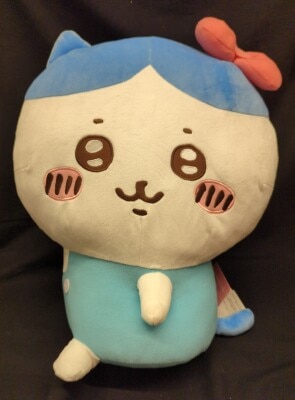 Eikoh Doll GJ Chiikawa x Sanrio Characters Hachiware x Hello Kitty Bild 1