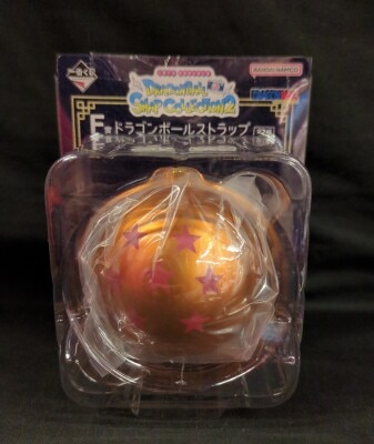 Bandai Spirits Ichiban Kuji Dragon Ball DRAGONBALL SNAP COLLECTION2 F-Prize Seven Star Ball Dragon Ball Strap